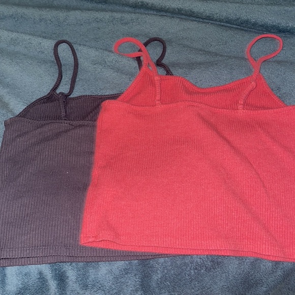 American eagle tank top red/ pink - Picture 2 of 3